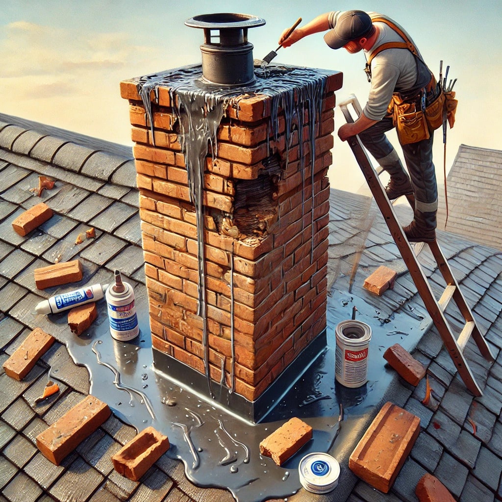 Expert Chimney Leak Repair Services in Chesterfield, MI Professional Chimney Leak Repair Chesterfield MI - Expert Water Damage Prevention by Chimney Sweep Chesterfield Michigan