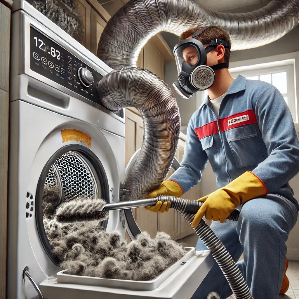 Thorough Dryer Duct Cleaning Services in Chesterfield, MI Expert Dryer Duct Cleaning in Chesterfield, Michigan - Professional Service by Chimney Sweep Chesterfield Michigan