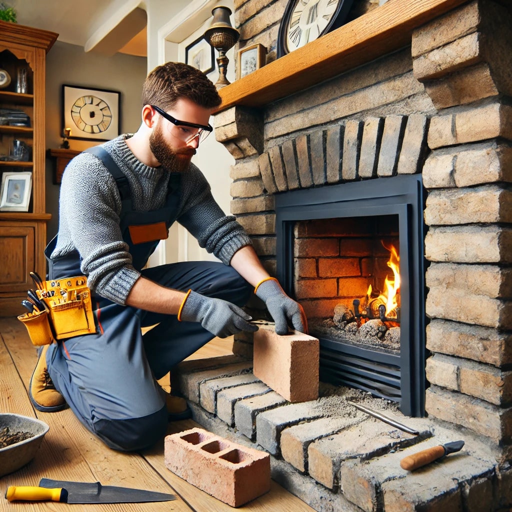 Reliable Firebox Repair Services in Chesterfield, MI Expert Firebox Repair in Chesterfield, Michigan - Professional Service by Chimney Sweep Chesterfield Michigan